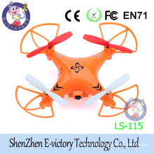 Fast Delivery Light Quad Copter With Camera RC quadcopter Drone with LCD Screen